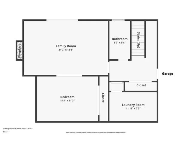 $2,499,000 | 128 Capistrano Place, Los Gatos, CA 95032