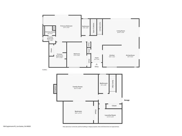 $2,499,000 | 128 Capistrano Place, Los Gatos, CA 95032
