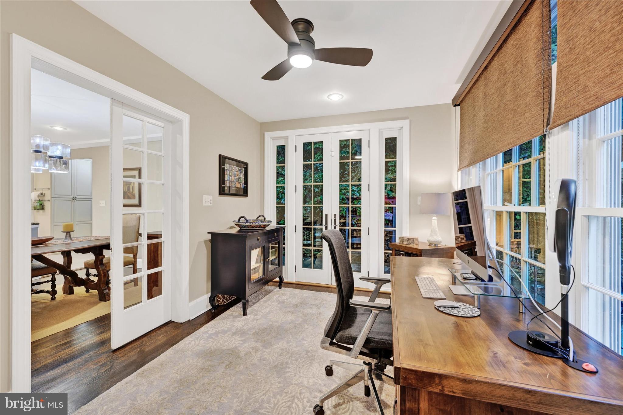 1 Merrymount Road Baltimore, MD 21210 - Photo 15 of 53 a view of a living room and dining room
