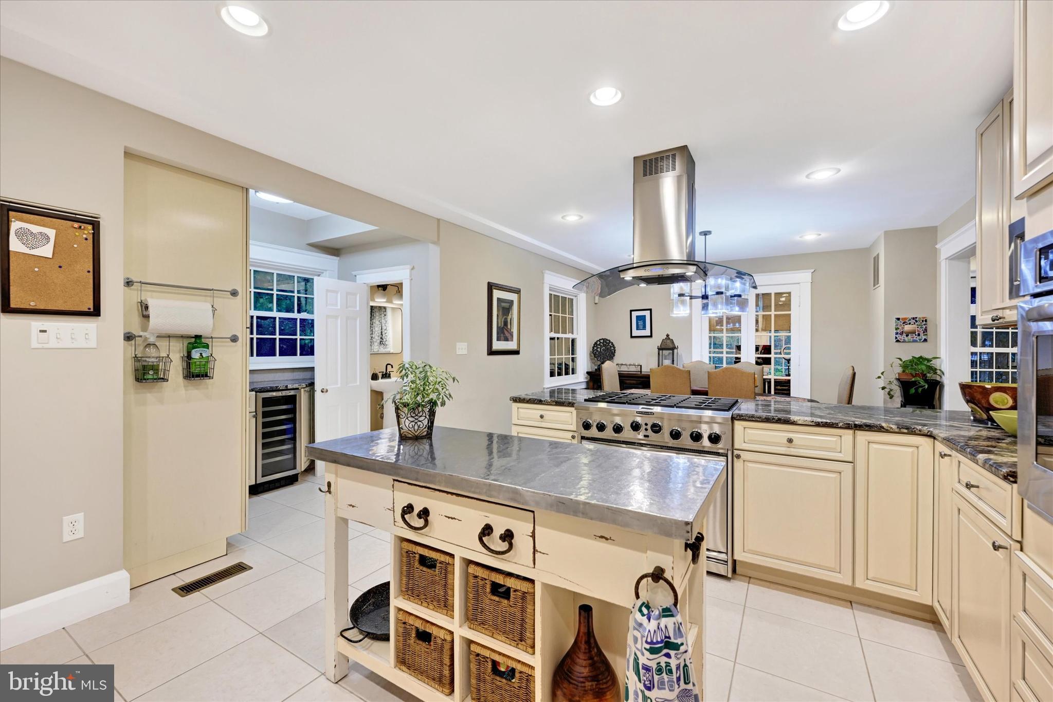1 Merrymount Road Baltimore, MD 21210 - Photo 20 of 53 a kitchen with stainless steel appliances granite countertop a sink and cabinets