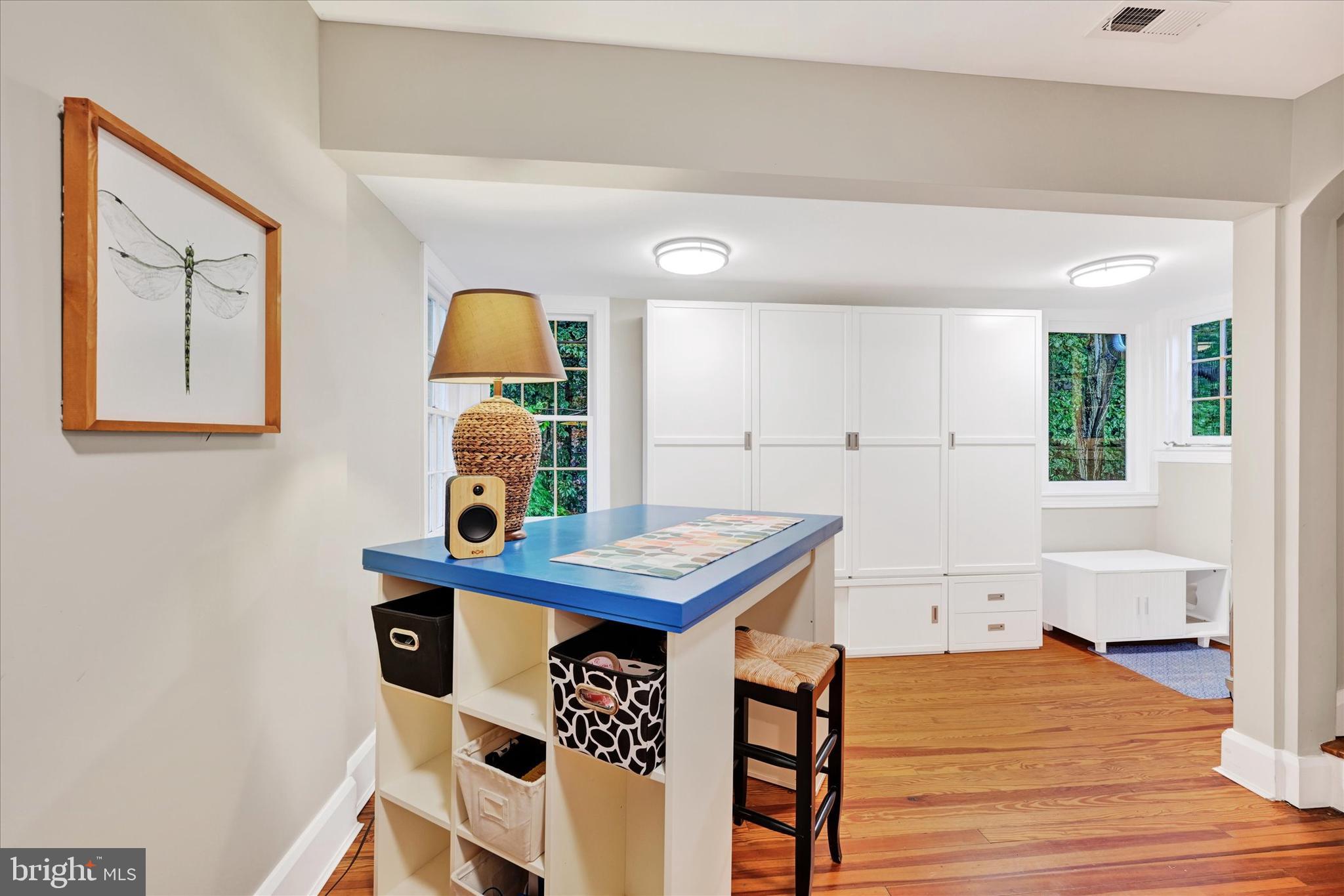 1 Merrymount Road Baltimore, MD 21210 - Photo 31 of 53 a view of a dining room with furniture and window