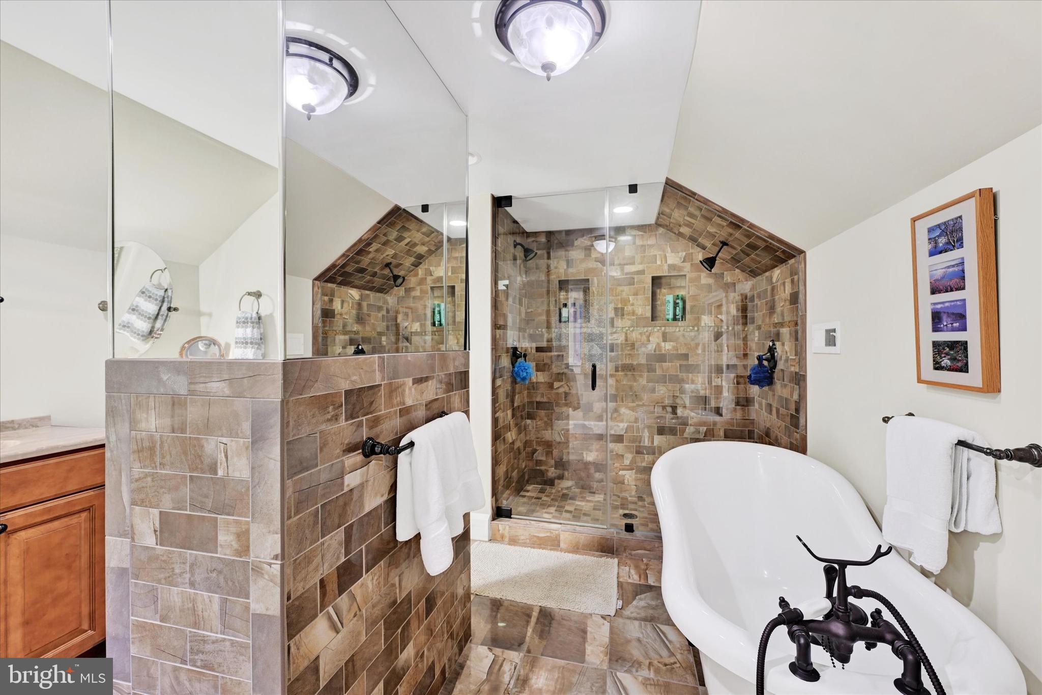 1 Merrymount Road Baltimore, MD 21210 - Photo 37 of 53 a balcony with chairs and white walls