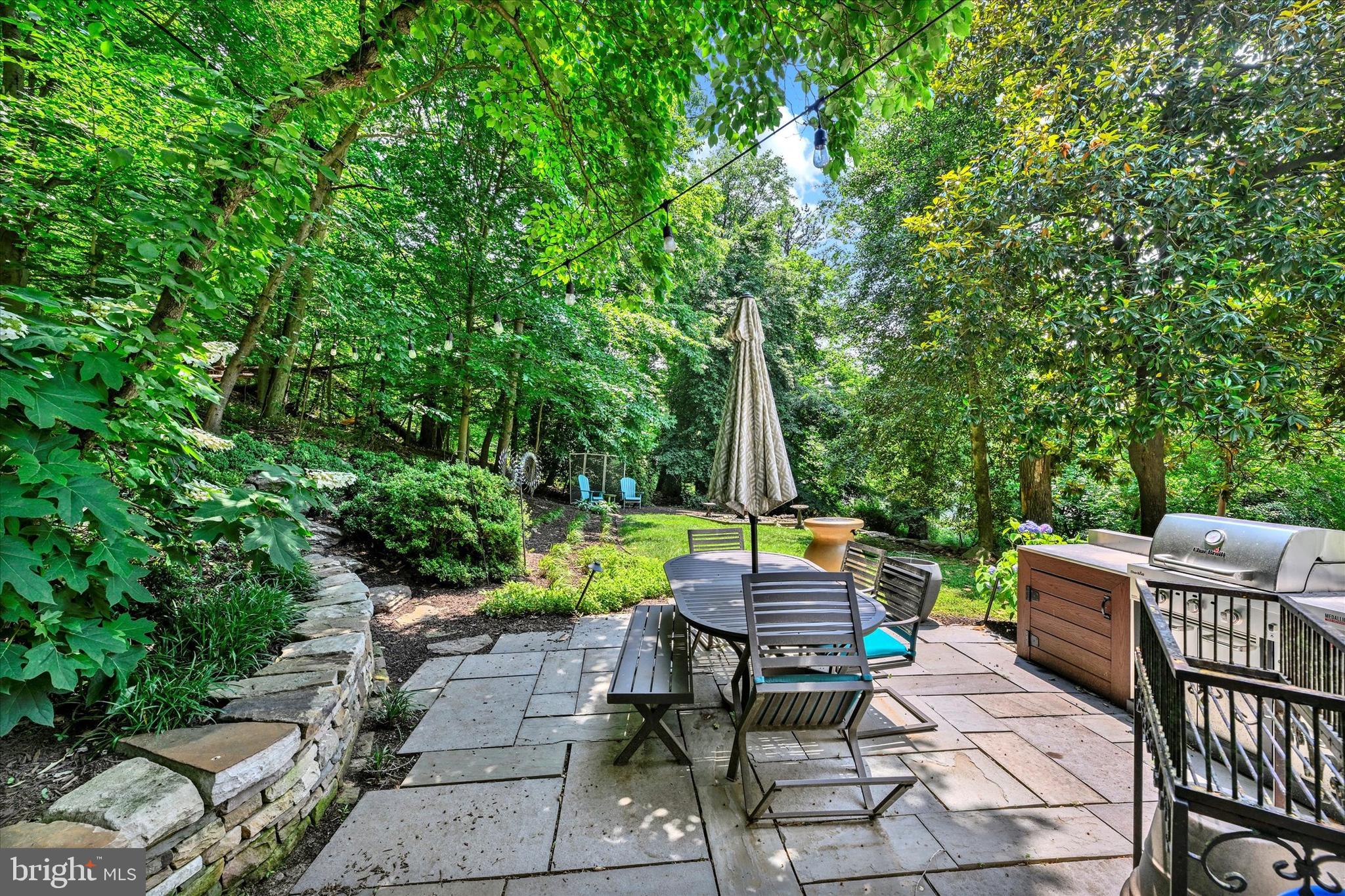 1 Merrymount Road Baltimore, MD 21210 - Photo 4 of 53 a backyard of a house with outdoor seating