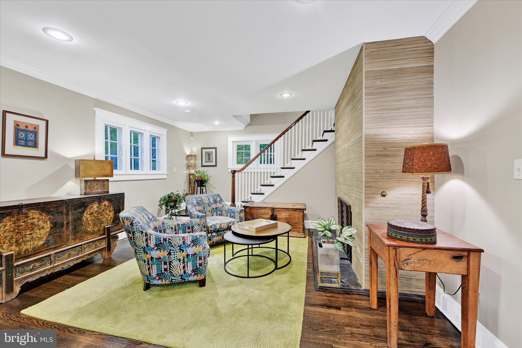 1 Merrymount Road Baltimore, MD 21210 - Photo 7 of 53 a living room with furniture and wooden floor