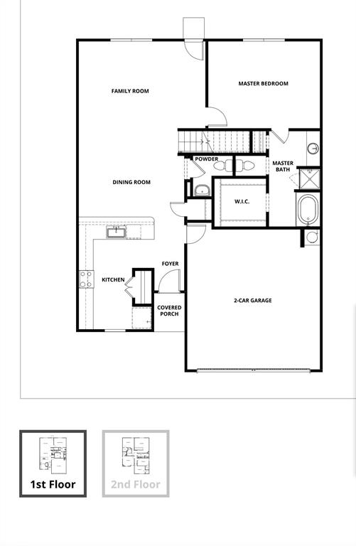 196 Cattlemans Crk Road West Newark, TX 76071 - Photo 23 of 24 Floor plan 1rst floor
