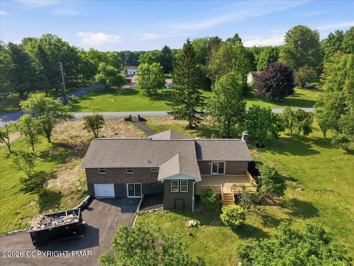 129 Rinker Road Stroudsburg, PA 18360 - Photo 62 of 64 REAR ARIAL