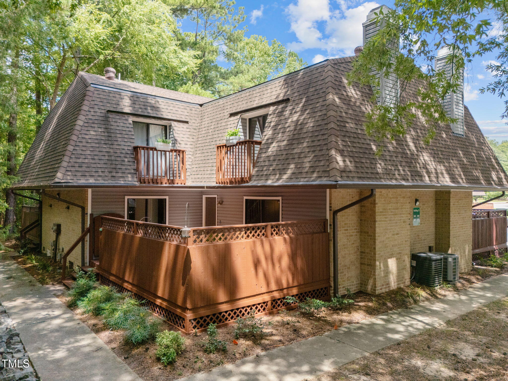 167 Springberry Lane Chapel Hill, NC 27517 - Photo 1 of 37 an aerial view of a house