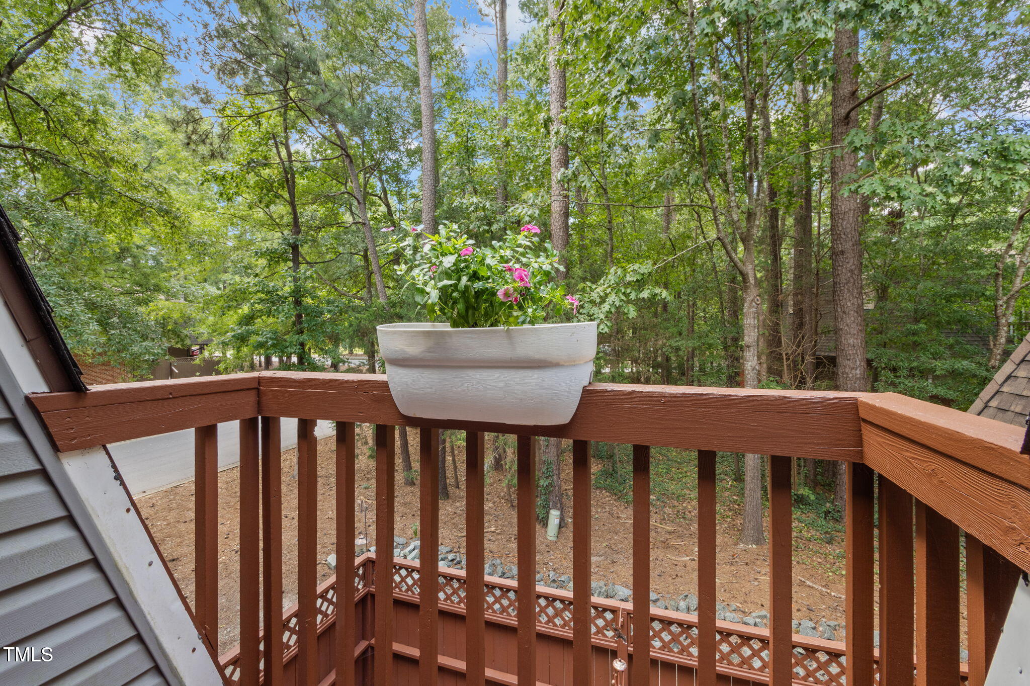 167 Springberry Lane Chapel Hill, NC 27517 - Photo 31 of 37 a view of a balcony with outdoor space