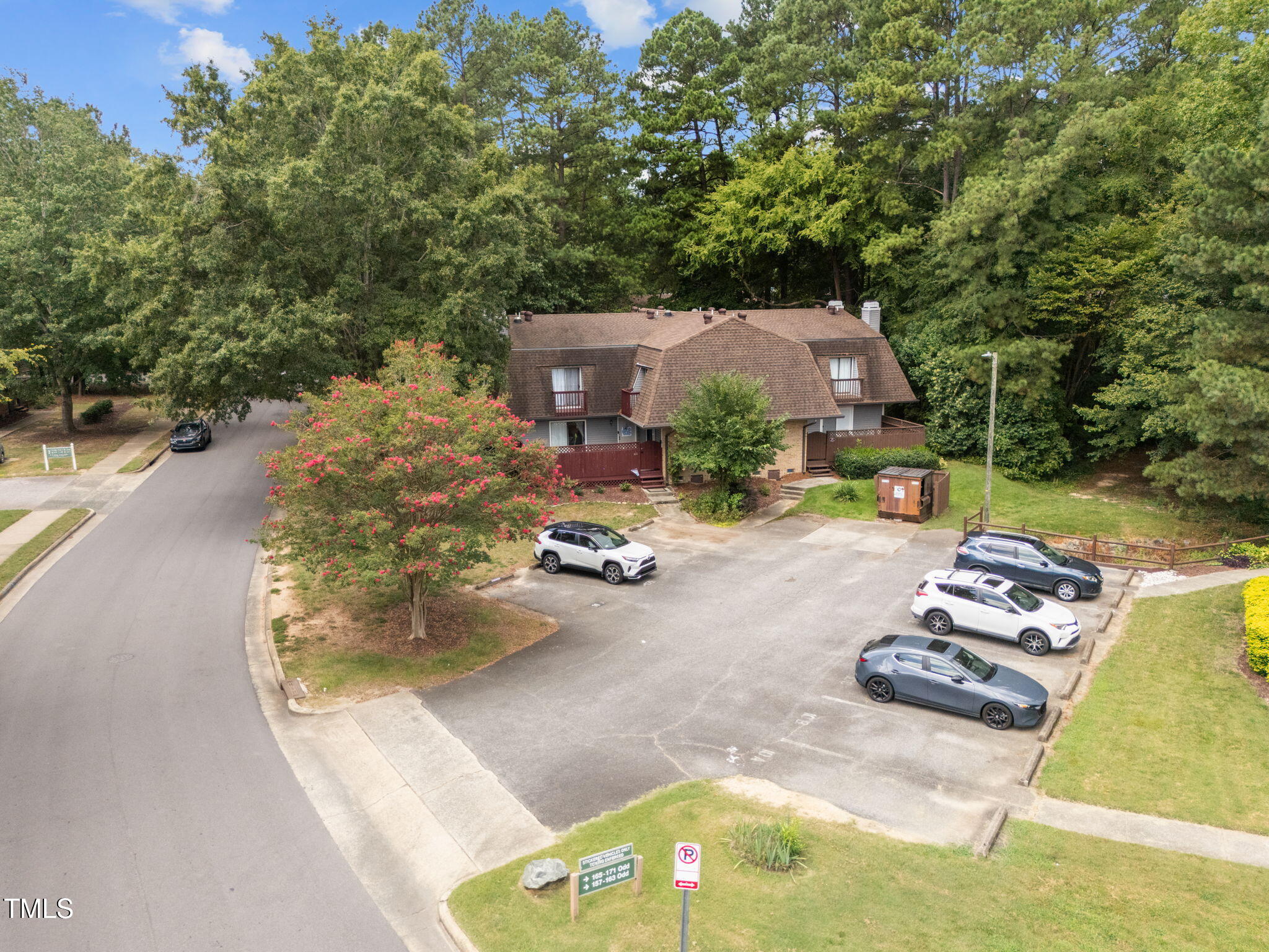 167 Springberry Lane Chapel Hill, NC 27517 - Photo 33 of 37 swimming pool view with a outdoor seating
