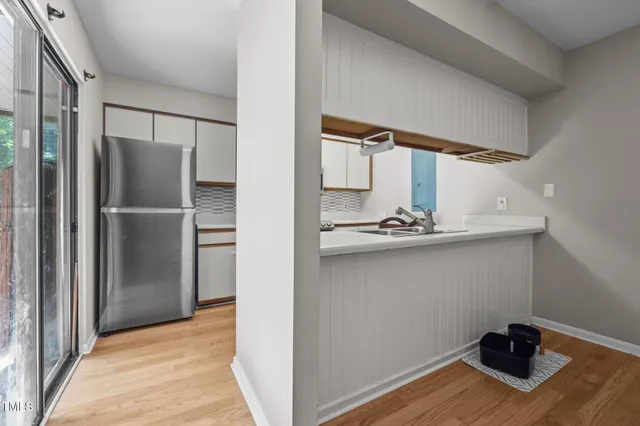 a view of a storage & utility room