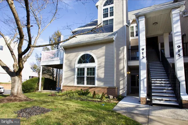 a car parked in front of a house