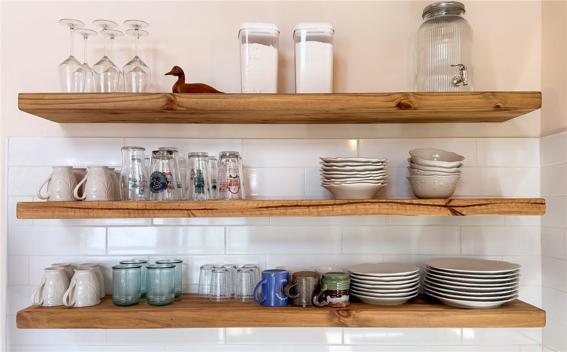 162 Hall Road Maryland, NY 12116 - Photo 18 of 42 Open Shelving
