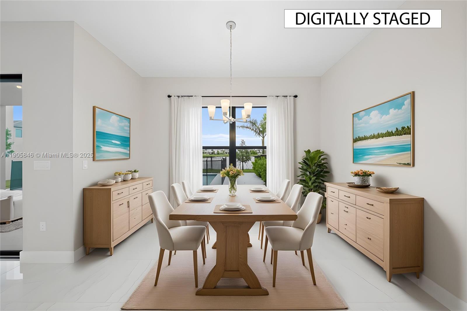 20422 Southernwood Avenue Boca Raton, FL 33434 - Photo 11 of 23 a view of a dining room with furniture window and outside view