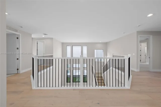 a view of wooden floor