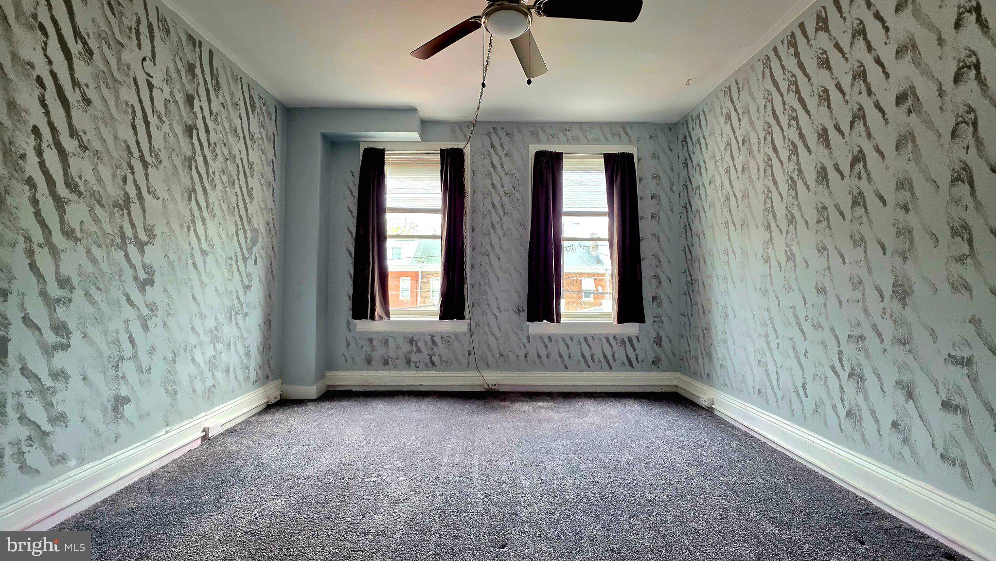 136 4th Avenue Roebling, NJ 08554 - Photo 12 of 18 a view of an empty room with a window