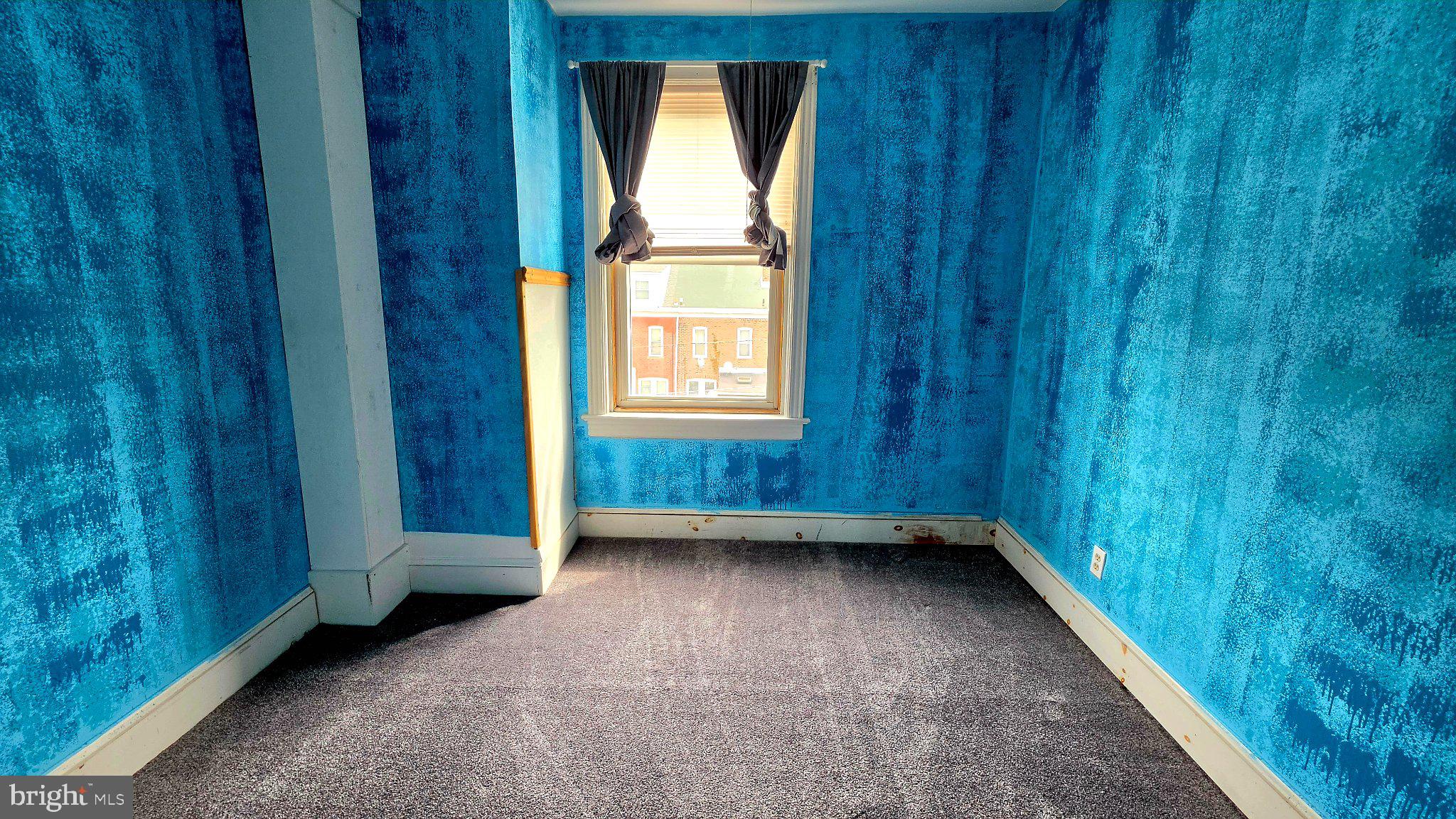 136 4th Avenue Roebling, NJ 08554 - Photo 14 of 18 a view of an empty room with a window