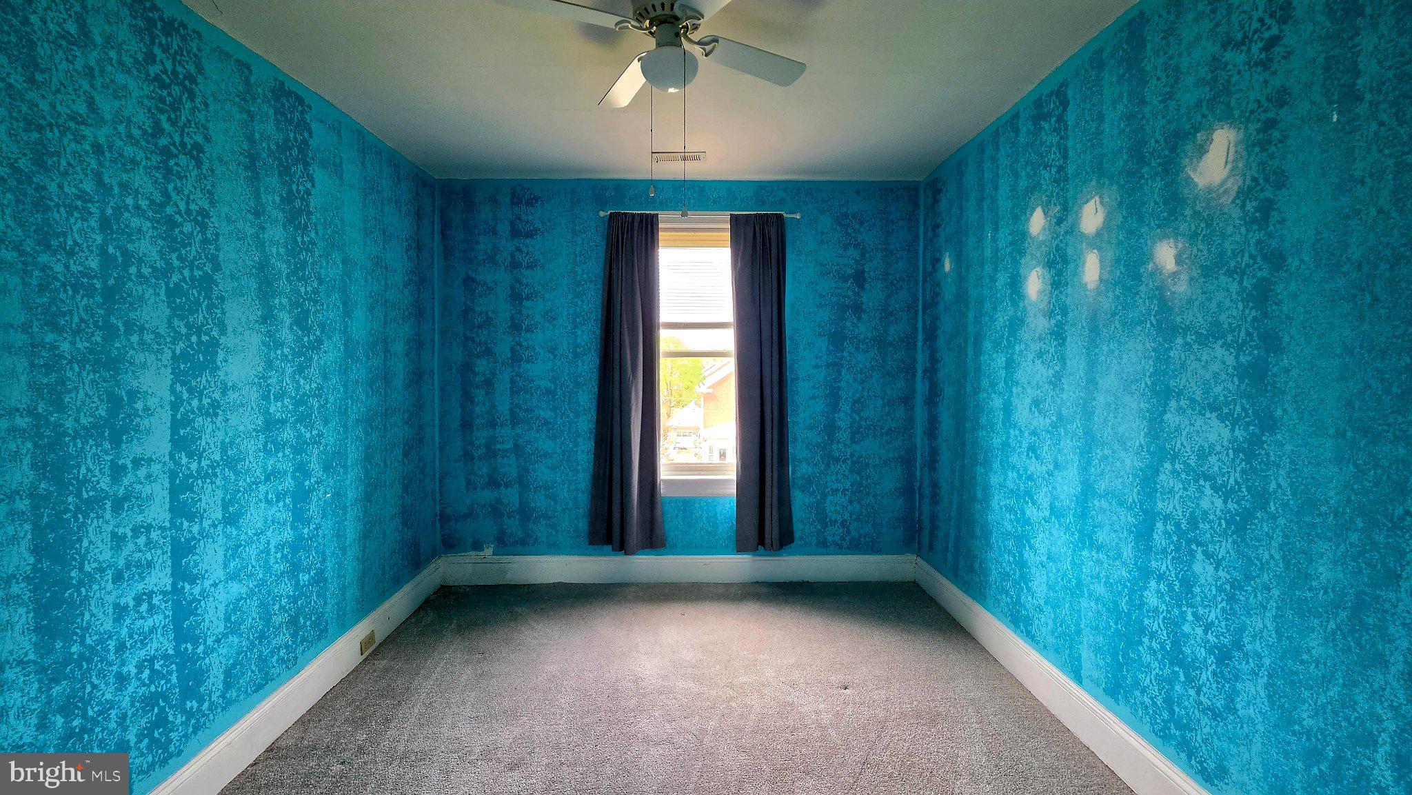136 4th Avenue Roebling, NJ 08554 - Photo 15 of 18 a view of a room with a window and a ceiling fan
