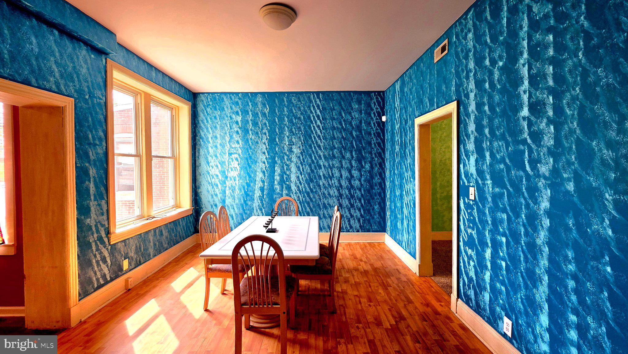 136 4th Avenue Roebling, NJ 08554 - Photo 5 of 18 a dining room with furniture and window