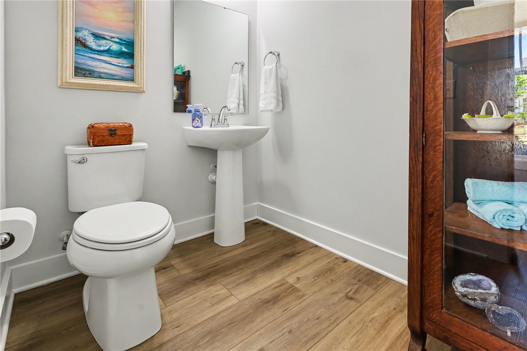 133 Ridgeline Row Central, SC 29630 - Photo 20 of 29 1st Floor Powder Room