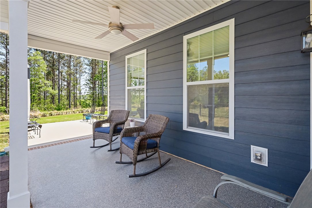133 Ridgeline Row Central, SC 29630 - Photo 22 of 29 Front Porch
