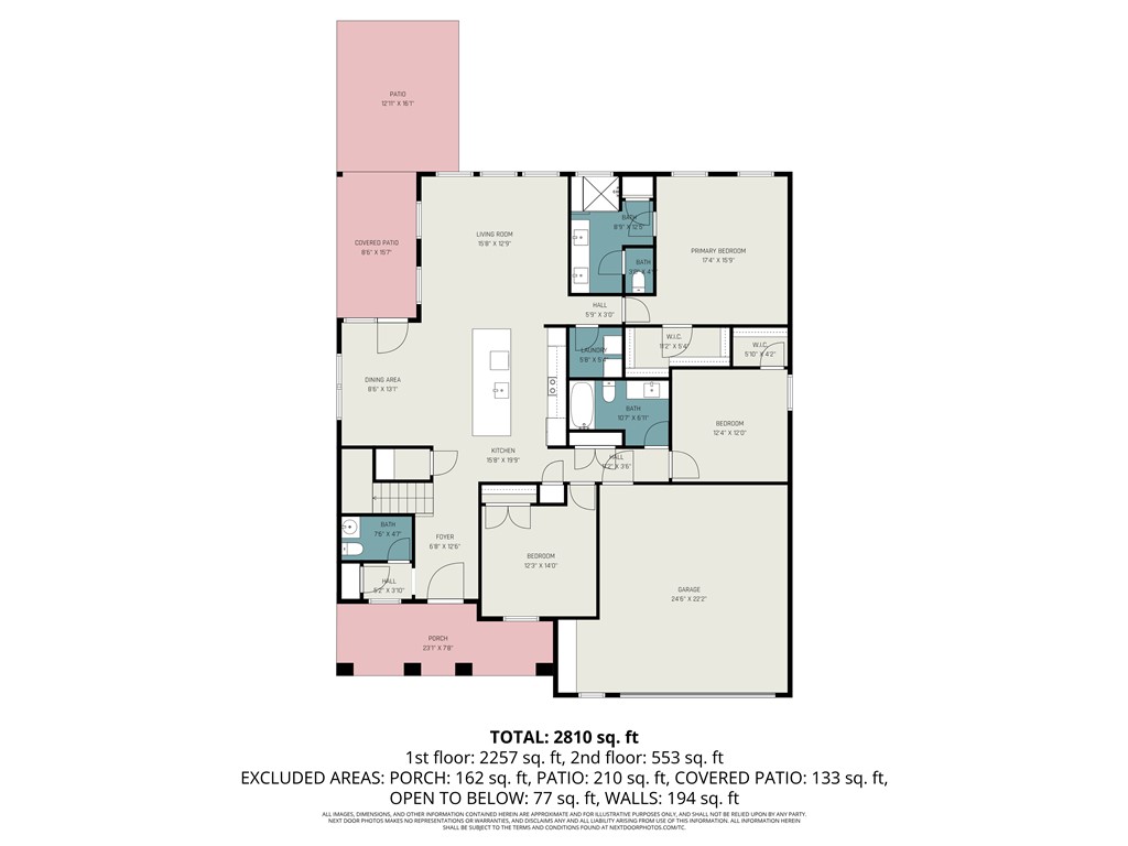133 Ridgeline Row Central, SC 29630 - Photo 29 of 29 This detailed floor plan offers a comprehensive layout for comfortable living and entertaining.