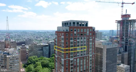 a view of a large building