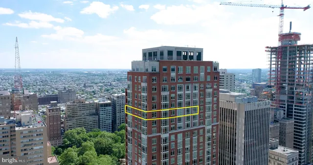 a view of a large building