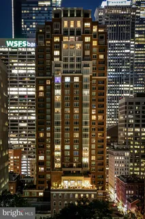 a picture of a bench in front of a door