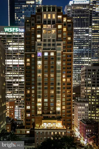 a picture of a bench in front of a door