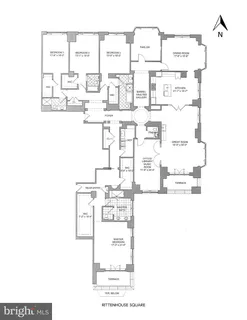 $6,650,000 | 130 South 18th Street, Unit 2803, Philadelphia, PA 19103