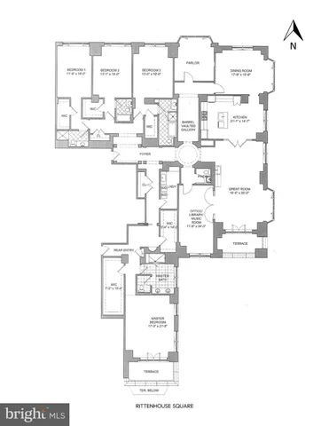 $6,650,000 | 130 South 18th Street, Unit 2803, Philadelphia, PA 19103