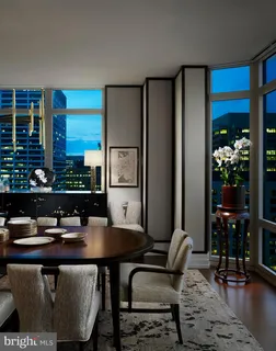 a view of a workspace with furniture