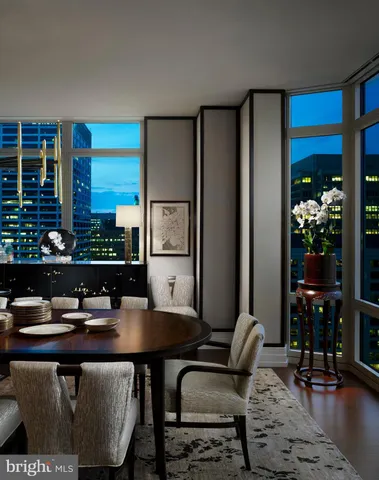 a view of a workspace with furniture