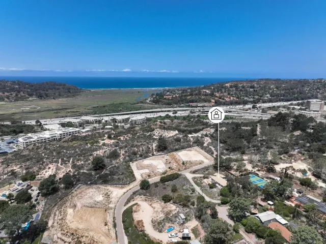 a view of a sky from a terrace