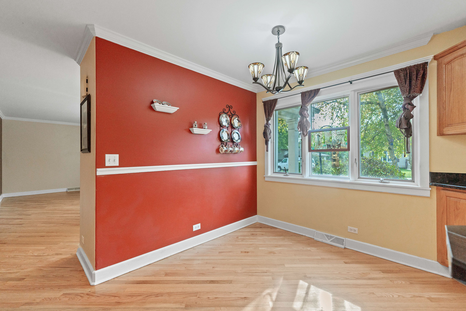 23W620 Walnut Street Roselle, IL 60172 - Photo 12 of 71 a view of an empty room with a window