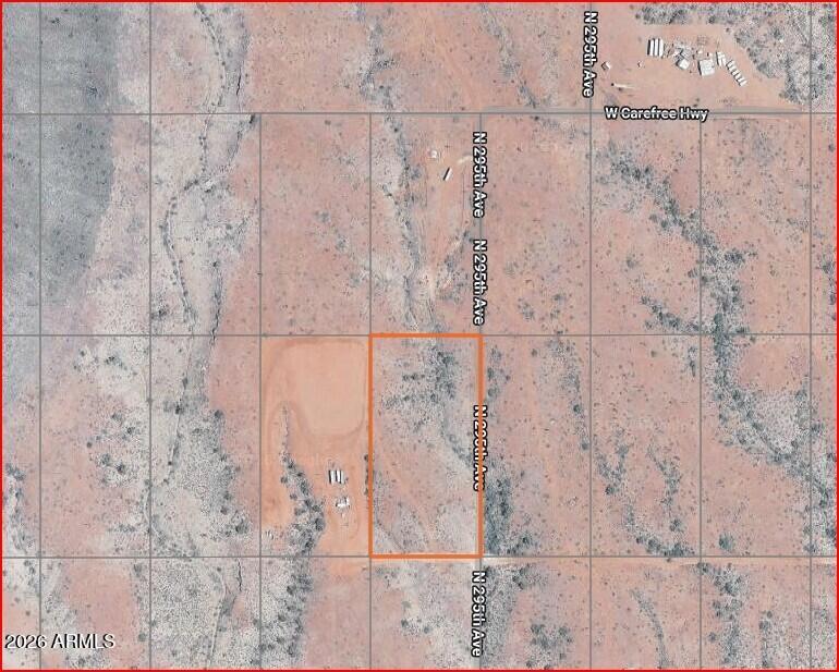 29540 West Olesen Road Wittmann, AZ 85361 - Photo 22 of 23 Aerial1