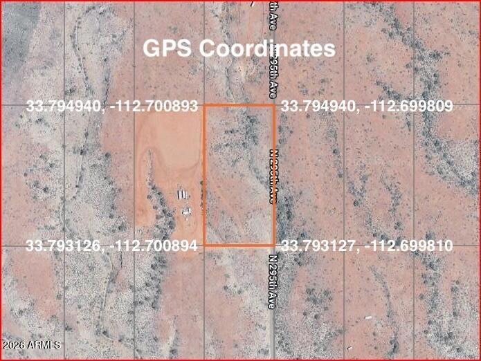 29540 West Olesen Road Wittmann, AZ 85361 - Photo 3 of 23 GPS coordinates