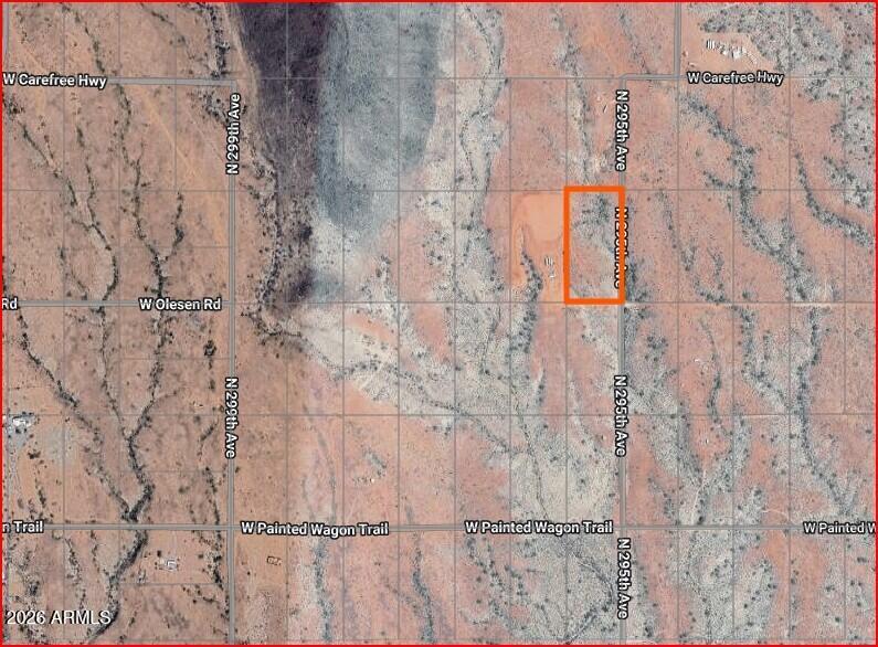 29540 West Olesen Road Wittmann, AZ 85361 - Photo 6 of 23 Aerial2