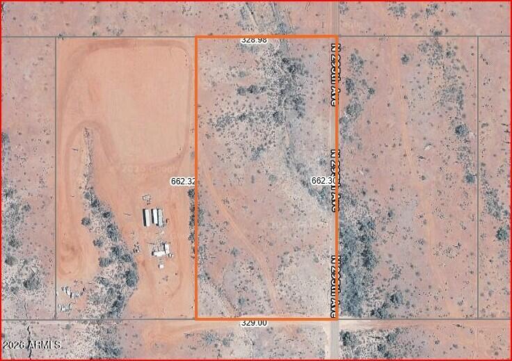 29540 West Olesen Road Wittmann, AZ 85361 - Photo 9 of 23 Lot Dimensions