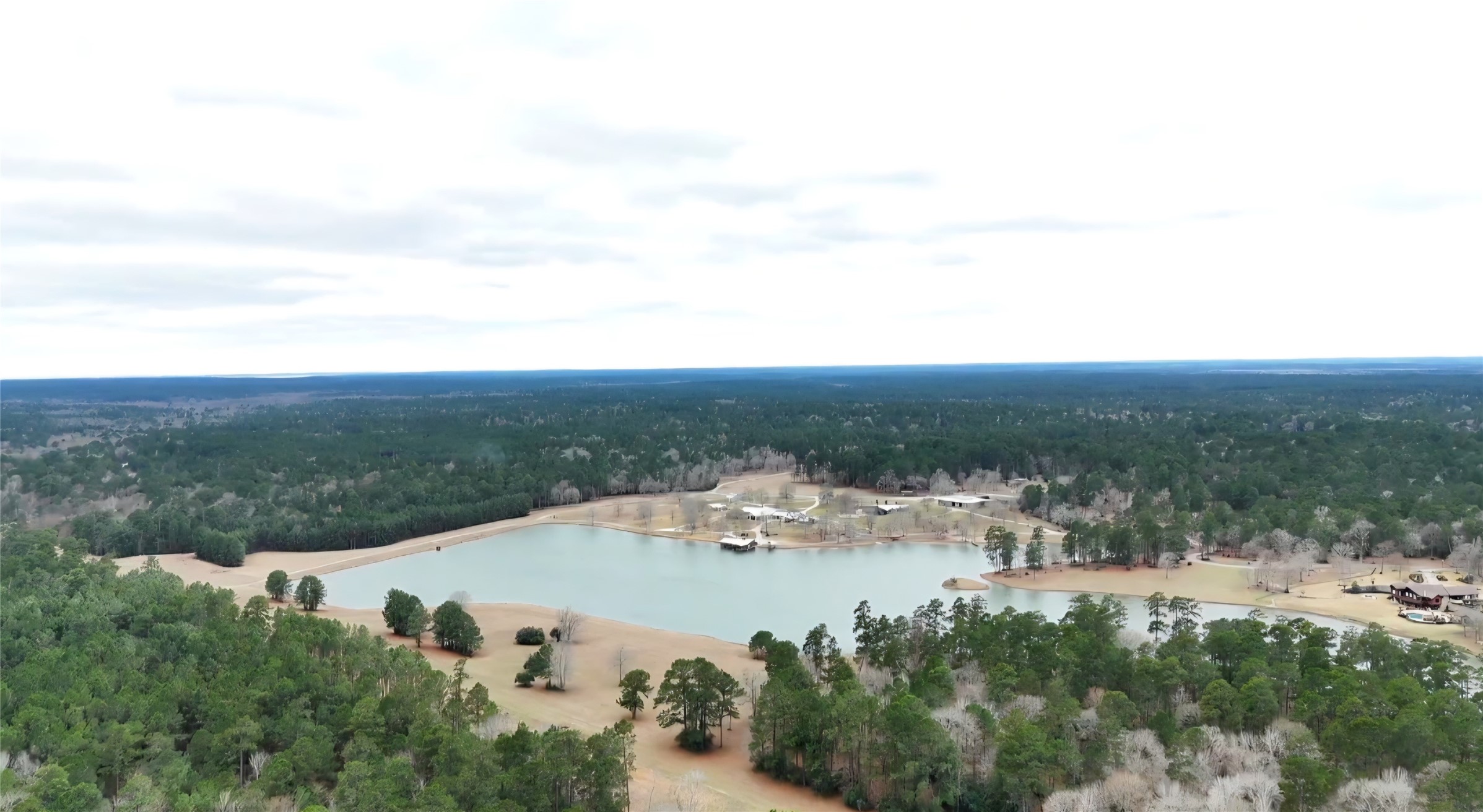 0 Radius Road Huntsville, TX 77340 - Photo 3 of 9 a view of a town with residential houses