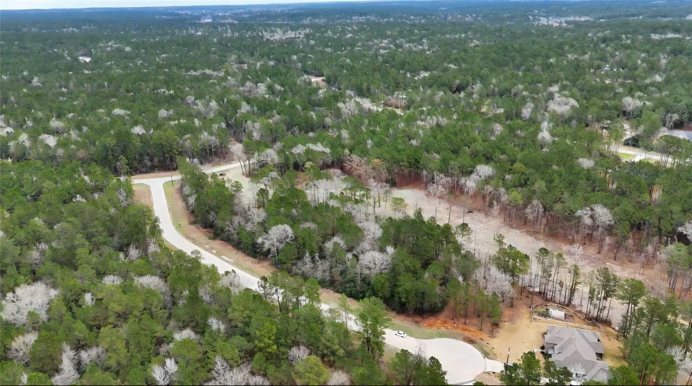 0 Radius Road Huntsville, TX 77340 - Photo 4 of 9 a view of a city