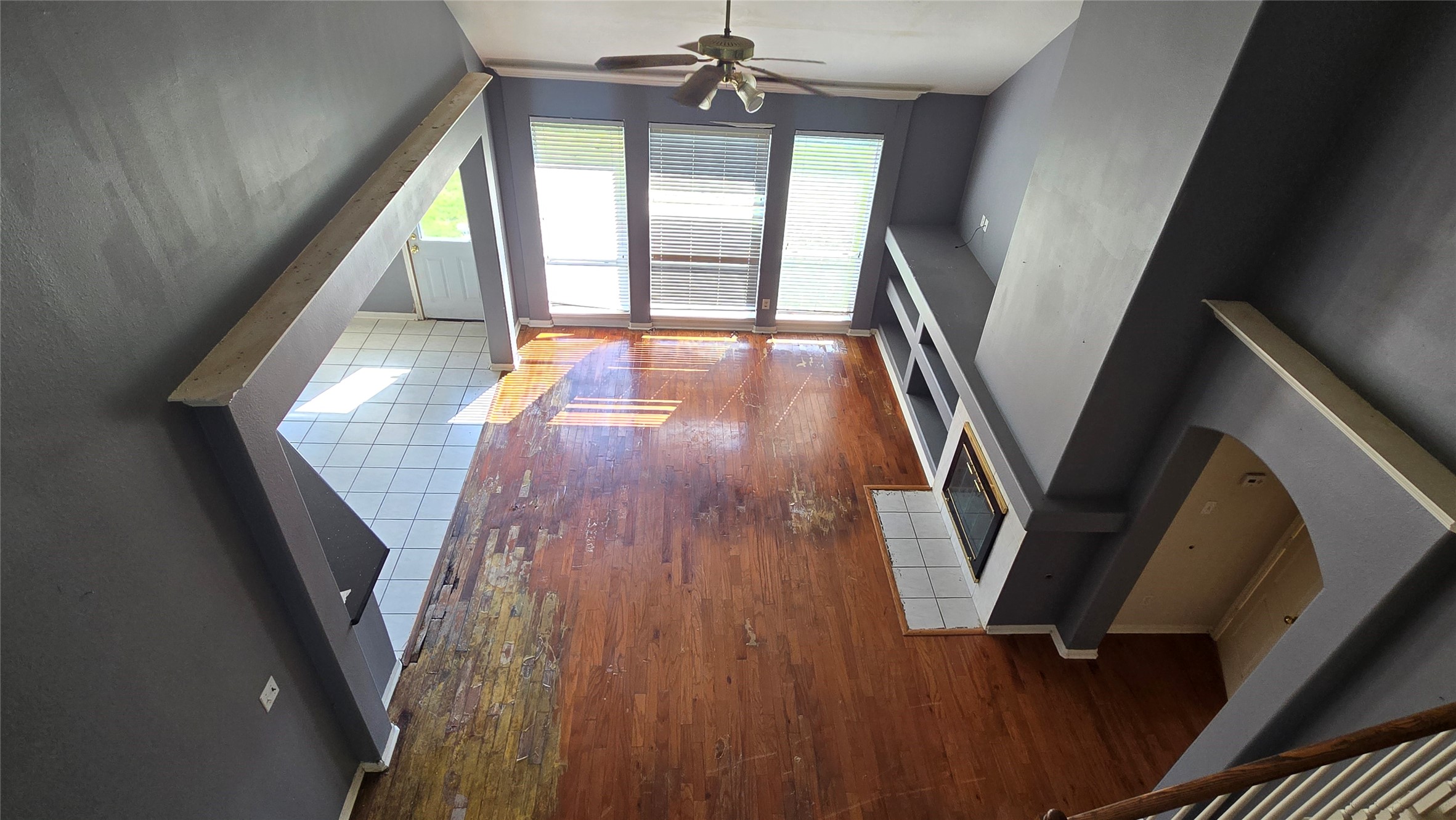 131 Annes Way Stafford, TX 77477 - Photo 22 of 25 a view of an entryway with wooden floor