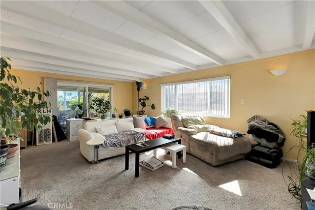 a bathroom with a double vanity sink and mirror