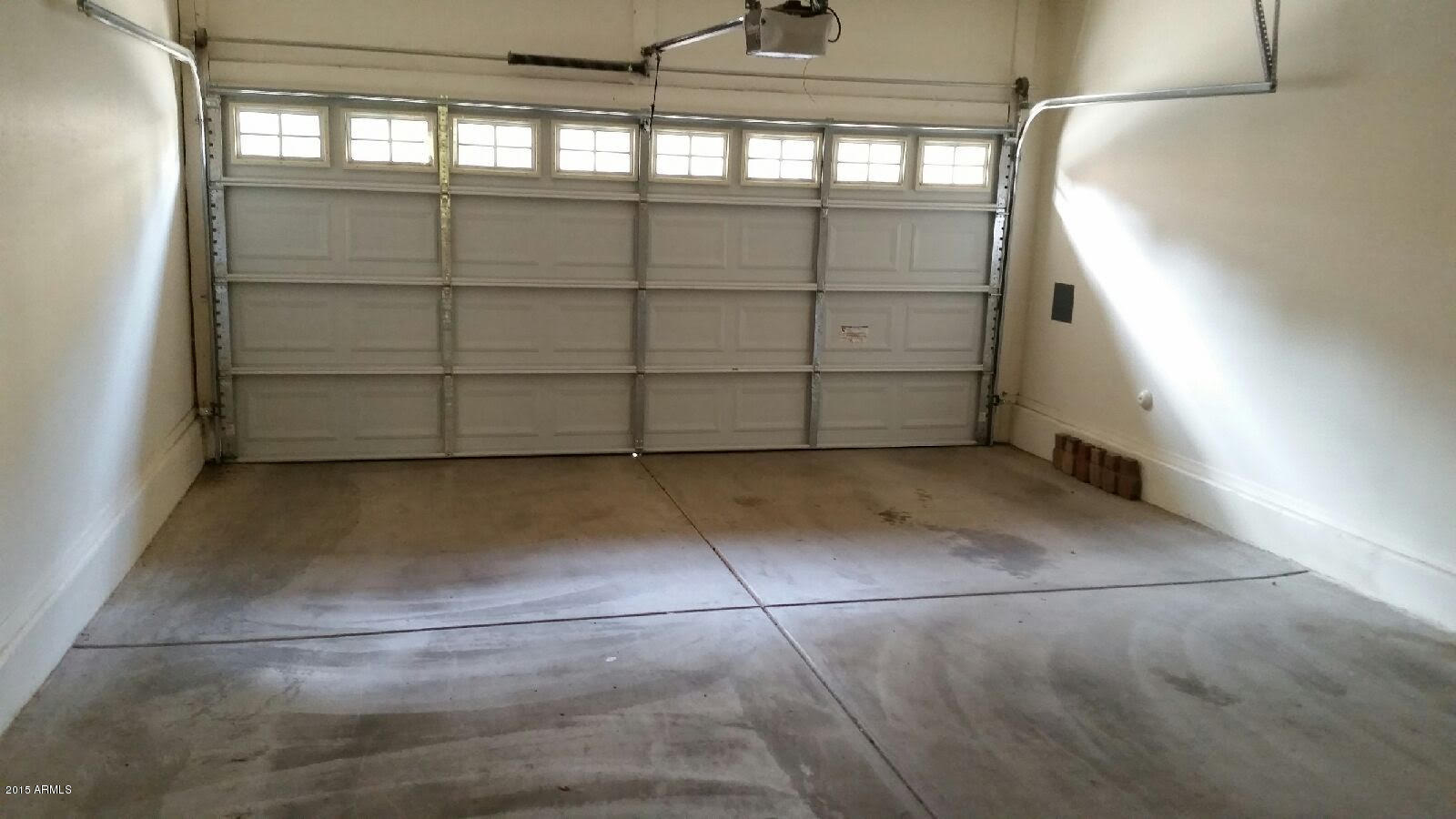 17365 North Cave Creek Road, Unit 114 Phoenix, AZ 85032 - Photo 14 of 18 a view of a garage