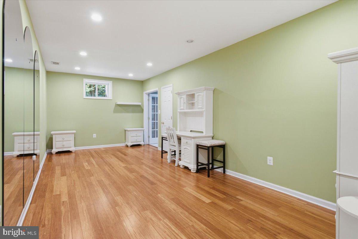 5803 Hall Street Burke, VA 22015 - Photo 63 of 77 Lower-Level Walkout w. 6th bedroom