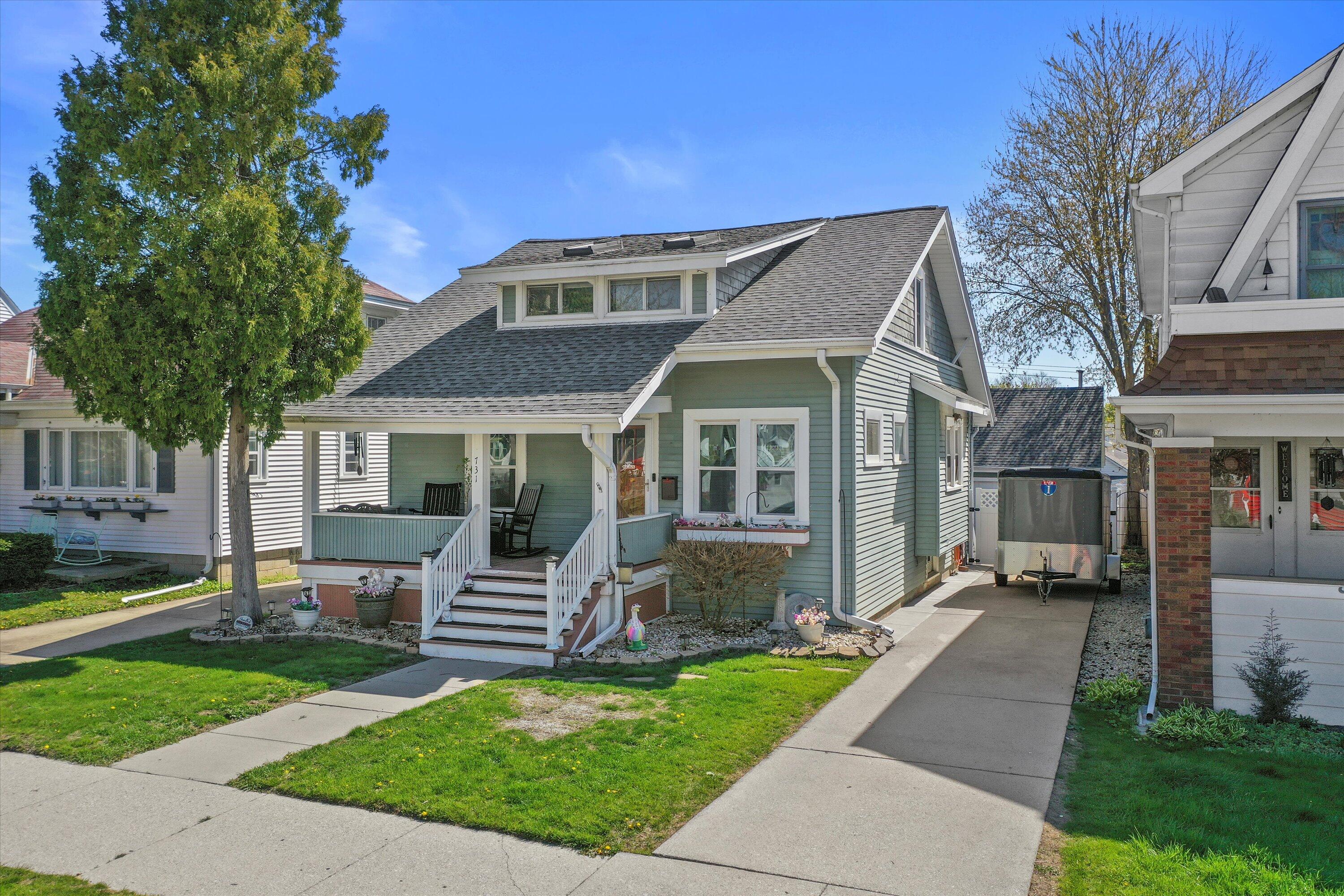 731 Monroe Avenue Racine, WI 53405 - Photo 1 of 1 Welcome Home!
