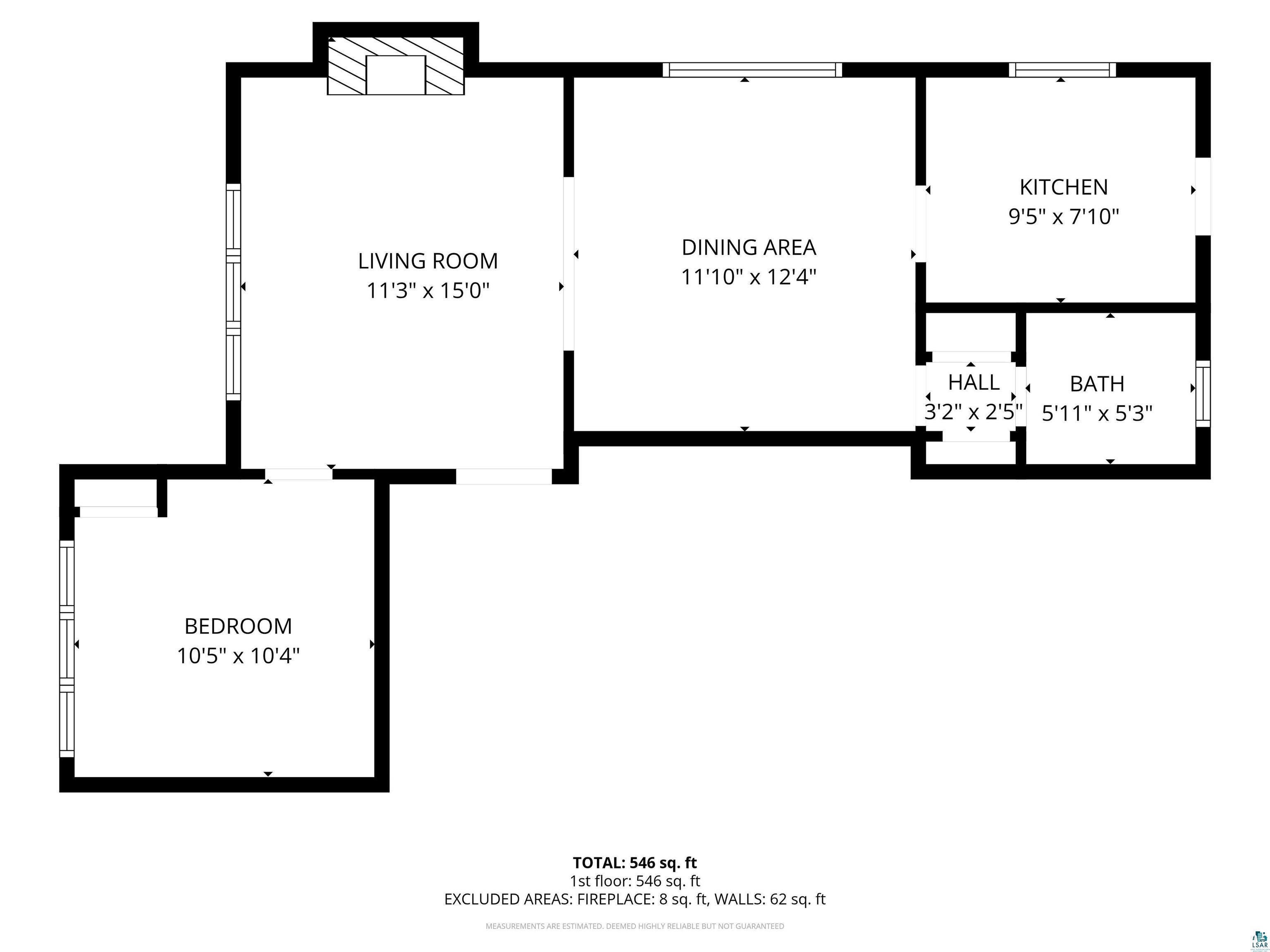 1127 East 3rd Street Duluth, MN 55805 - Photo 27 of 28 Floor plan