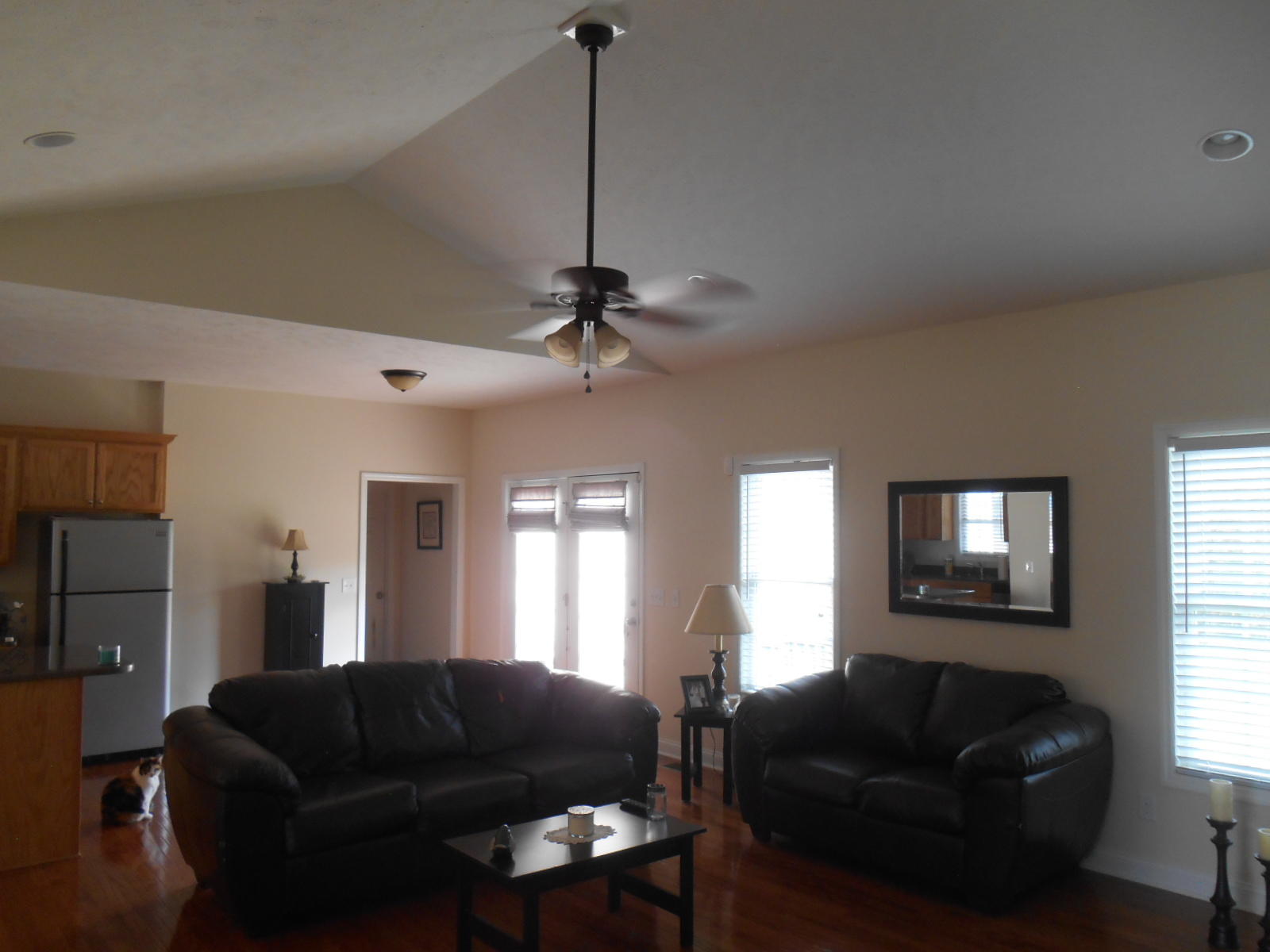 413 Nicholson Road Rockingham, NC 28379 - Photo 3 of 15 Living Room