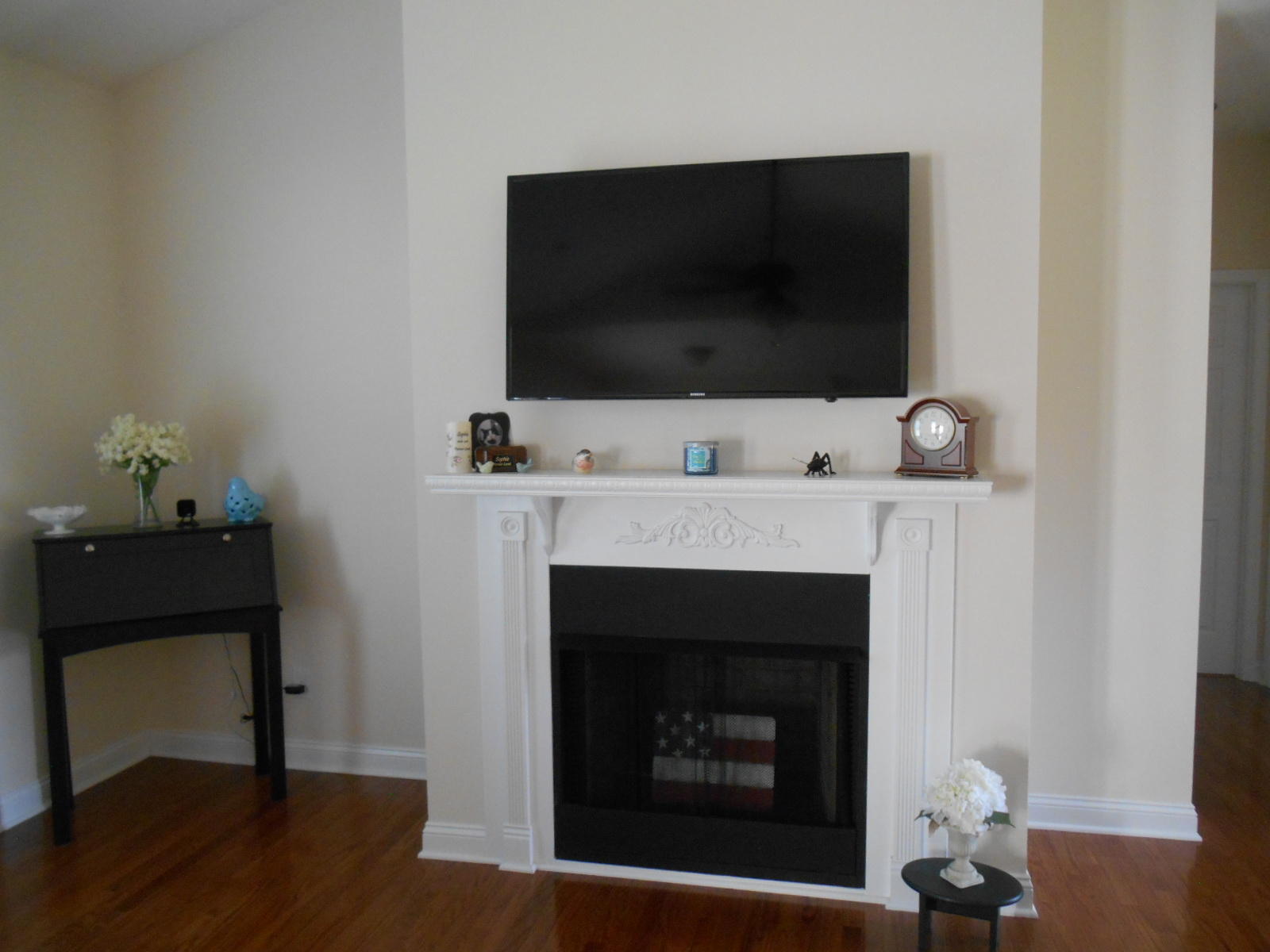 413 Nicholson Road Rockingham, NC 28379 - Photo 4 of 15 Fireplace in Living Room