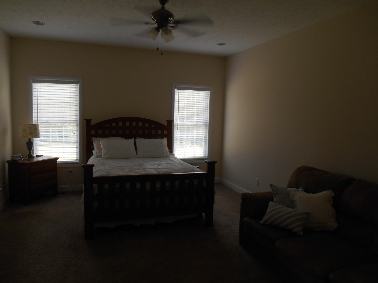 413 Nicholson Road Rockingham, NC 28379 - Photo 8 of 15 Master Bedroom